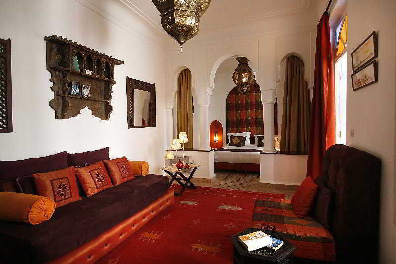 Riad Villa Almeria Hotel & Spa Marrakesh Ruang foto
